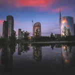 Meraviglioso Appartamento Deluxe, Design Zen 2 Camere 2 Bagni Privati - Potente Wi-Fi Ottimo Il Collegamento Con Aeroporto Di Malpensa E Rho Fiera, Vicino A 3 Linee Metropolitane