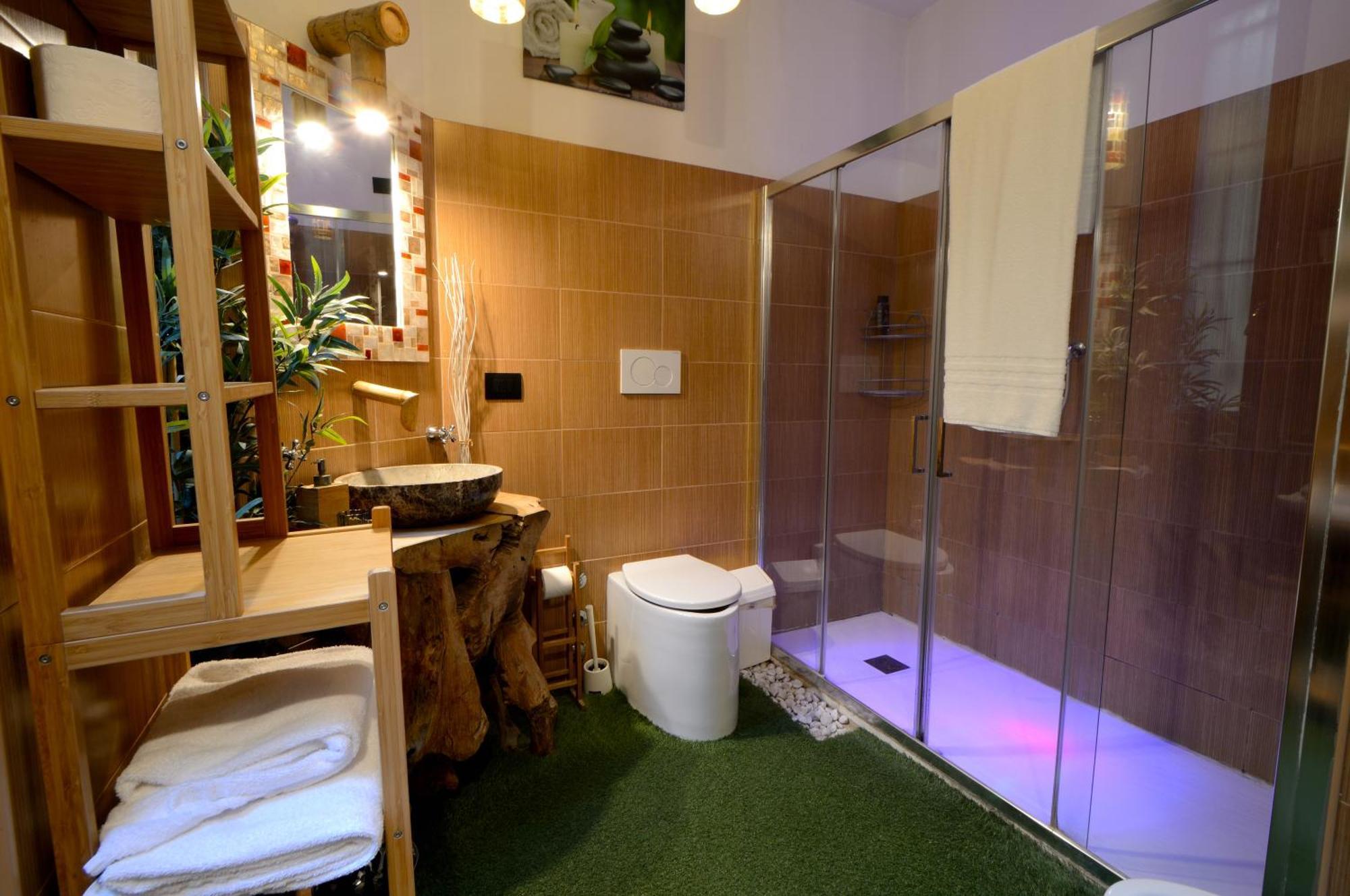 Appartement Meraviglioso Deluxe, Design Zen 2 2 Bagni Privati - Potente Wi-fi Ottimo Il Collegamento Con Aeroporto Di Malpensa E Rho Fiera, Vicino A 3 Linee Metropolitane *