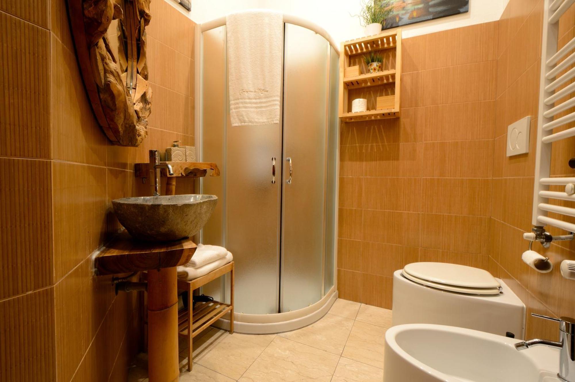 Appartement Meraviglioso Deluxe, Design Zen 2 2 Bagni Privati - Potente Wi-fi Ottimo Il Collegamento Con Aeroporto Di Malpensa E Rho Fiera, Vicino A 3 Linee Metropolitane