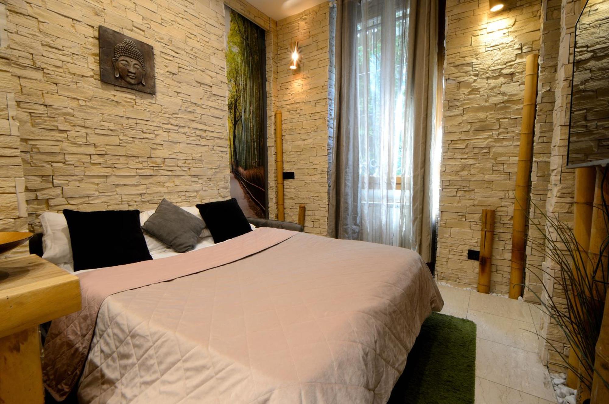 Appartement Meraviglioso Deluxe, Design Zen 2 2 Bagni Privati - Potente Wi-fi Ottimo Il Collegamento Con Aeroporto Di Malpensa E Rho Fiera, Vicino A 3 Linee Metropolitane Milan