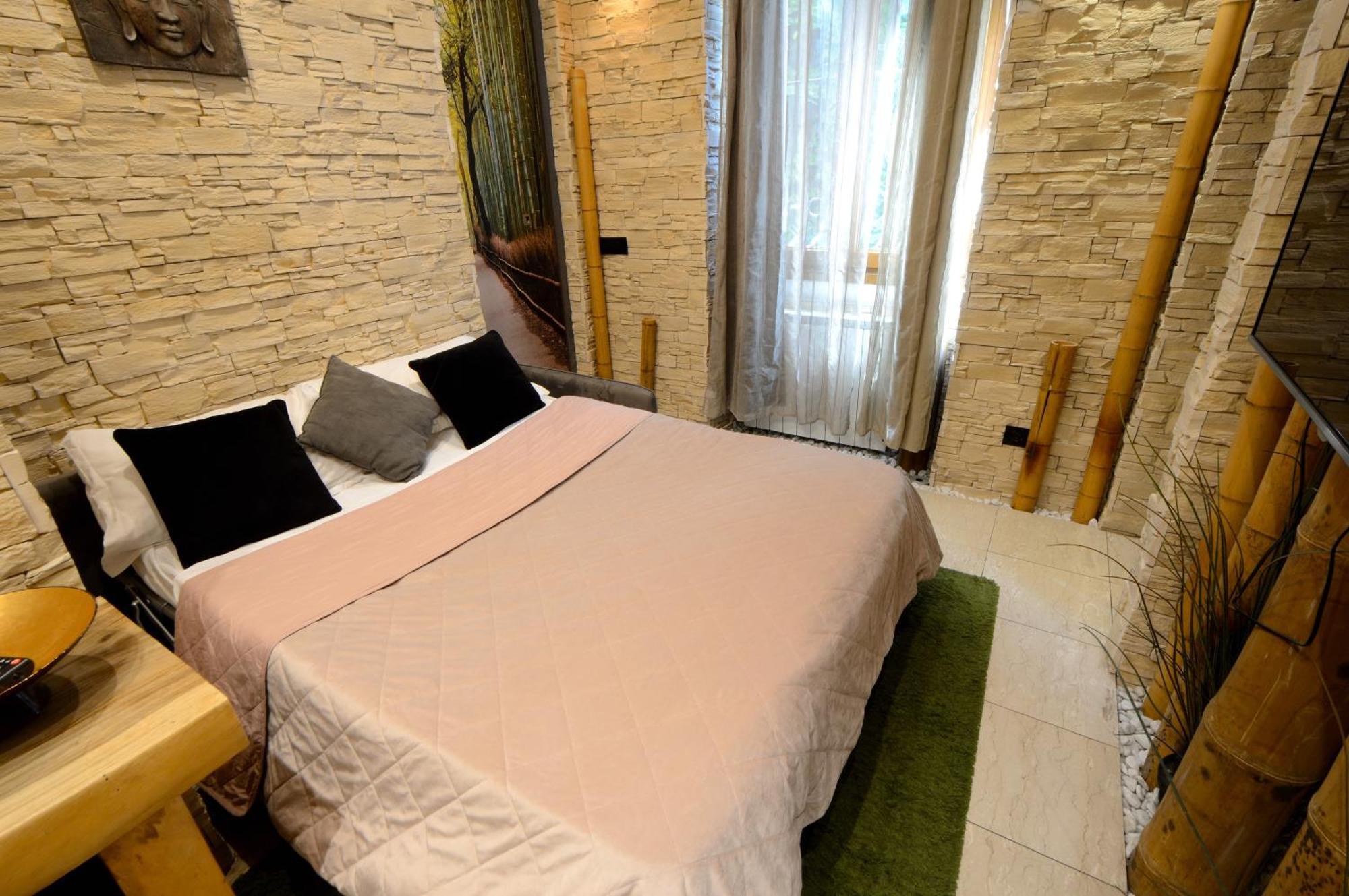 Meraviglioso Deluxe, Design Zen 2 2 Bagni Privati - Potente Wi-fi Ottimo Il Collegamento Con Aeroporto Di Malpensa E Rho Fiera, Vicino A 3 Linee Metropolitane Appartement