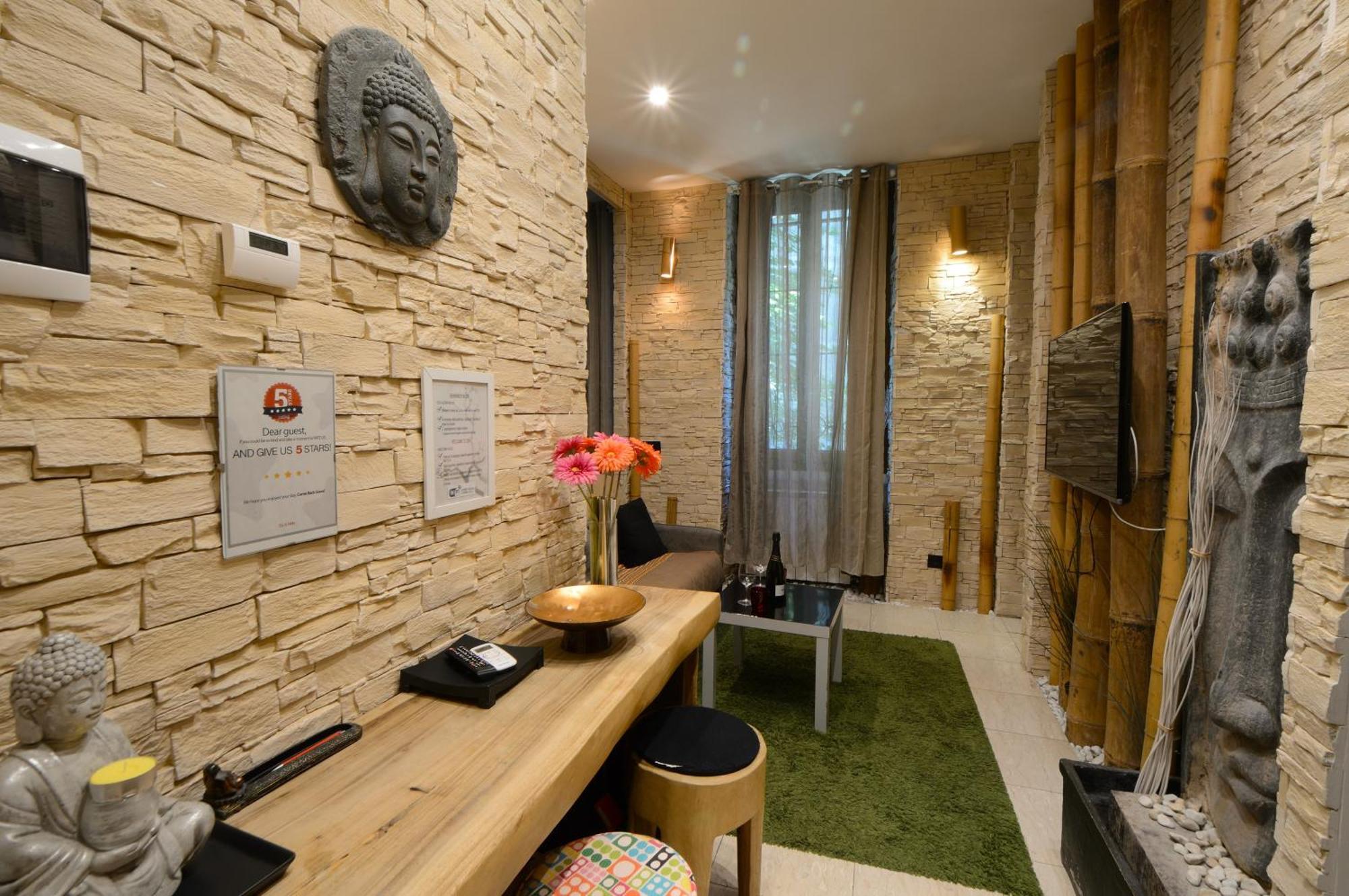 Appartement Meraviglioso Deluxe, Design Zen 2 2 Bagni Privati - Potente Wi-fi Ottimo Il Collegamento Con Aeroporto Di Malpensa E Rho Fiera, Vicino A 3 Linee Metropolitane