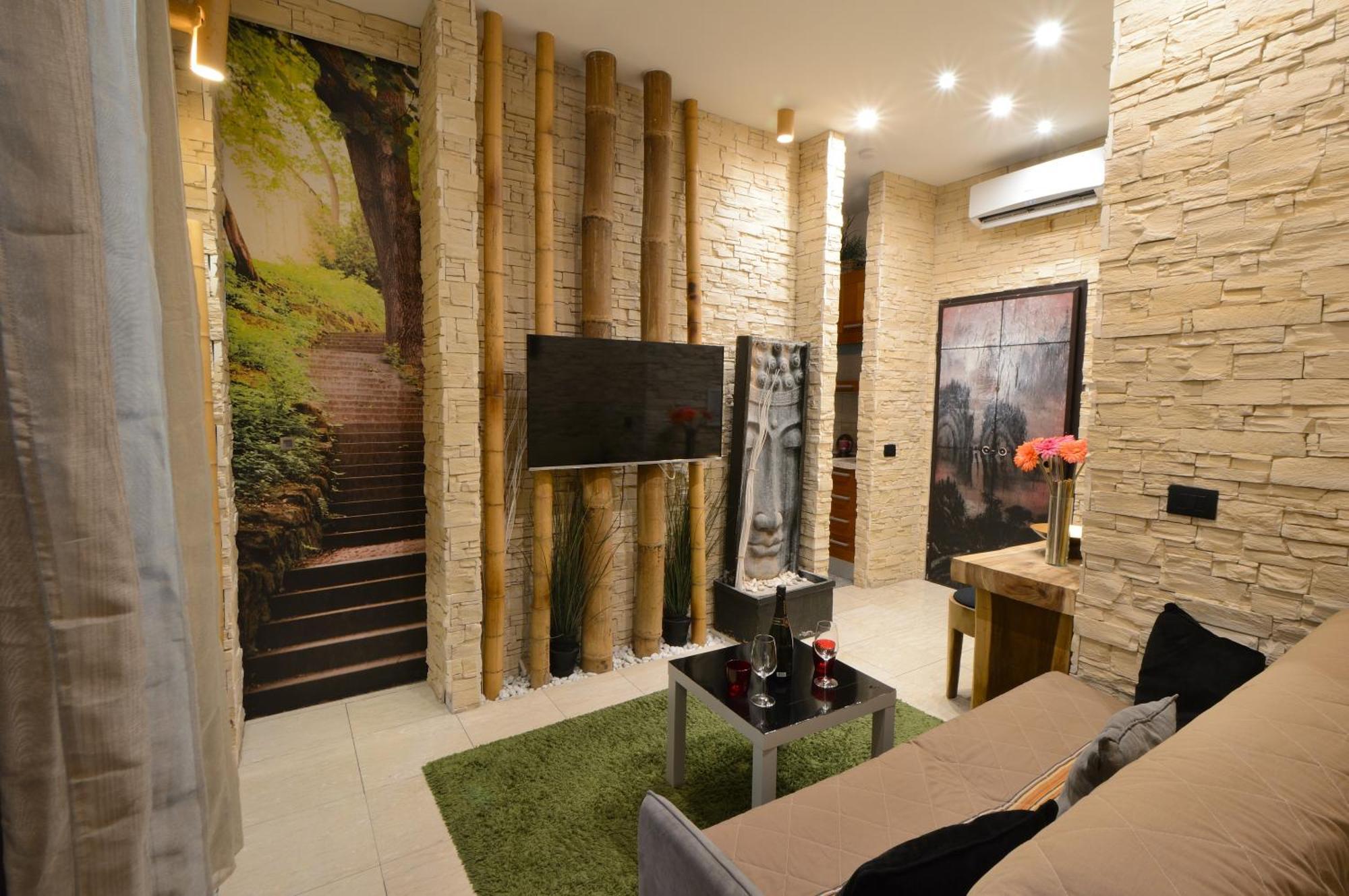 Meraviglioso Deluxe, Design Zen 2 2 Bagni Privati - Potente Wi-fi Ottimo Il Collegamento Con Aeroporto Di Malpensa E Rho Fiera, Vicino A 3 Linee Metropolitane Appartement Milan